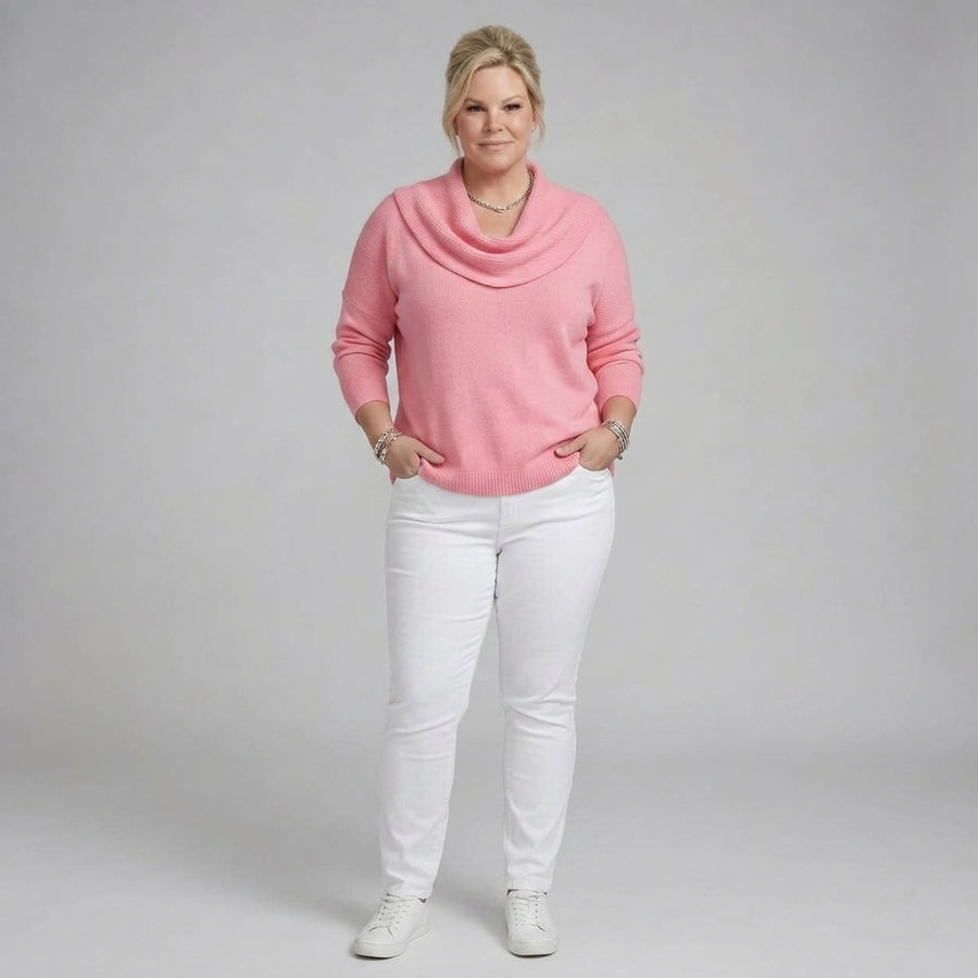 Juliette | Cowl Neck Jumper