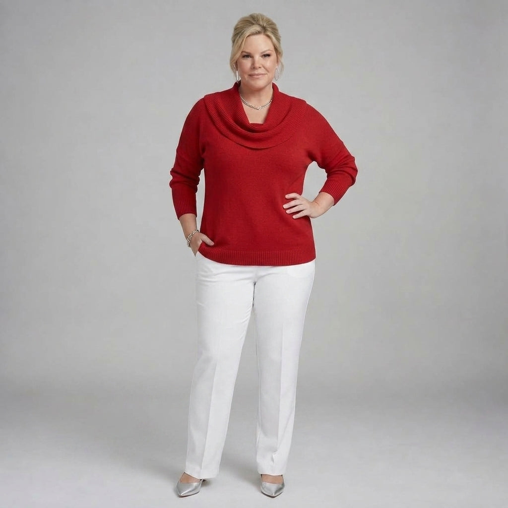 Juliette | Cowl Neck Jumper