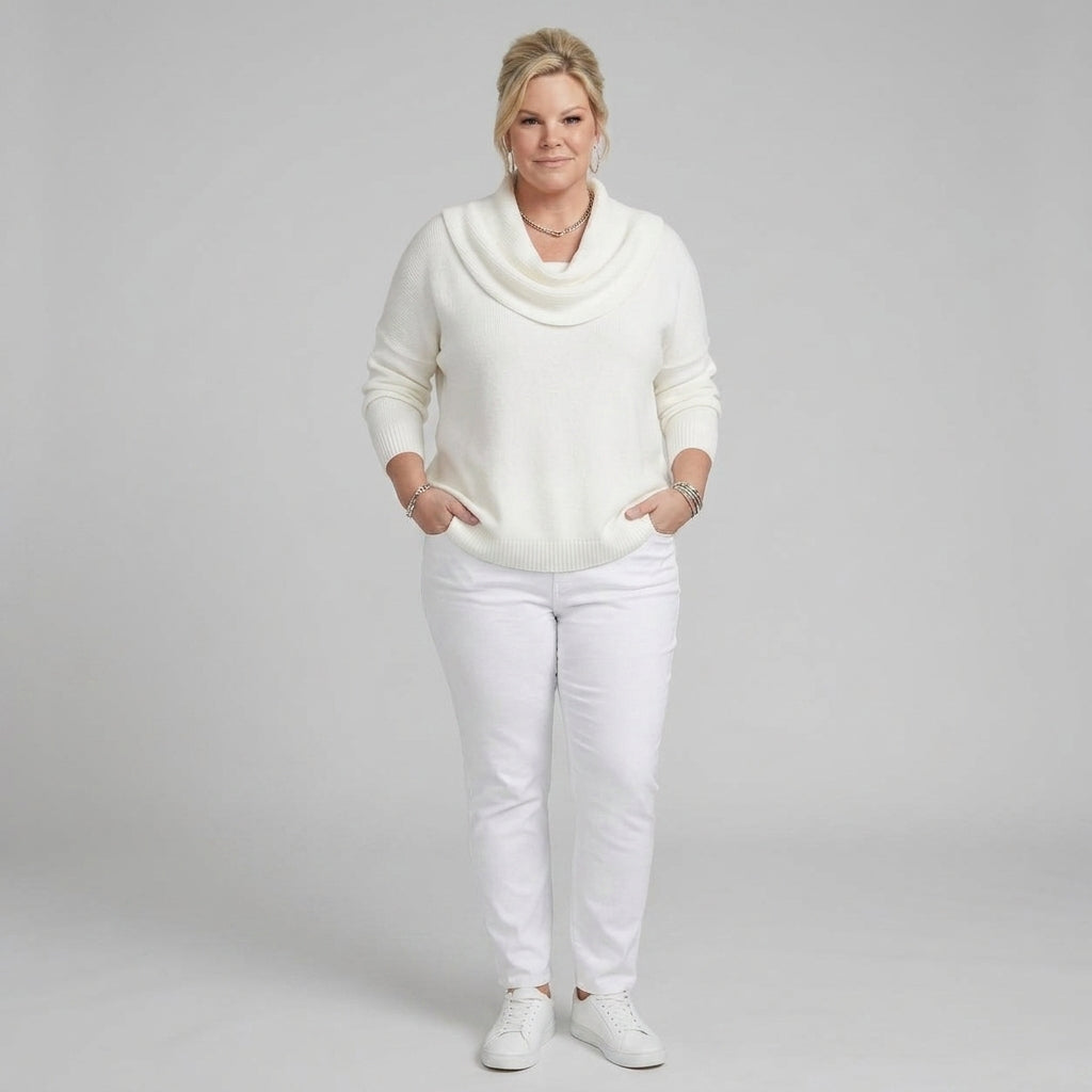 Juliette | Cowl Neck Jumper