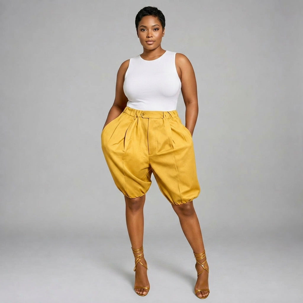 Elara | Relaxed Harem Shorts