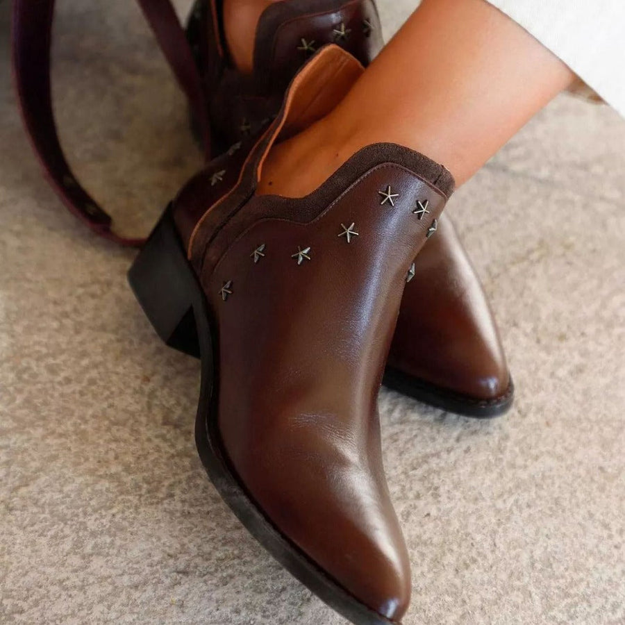 Pamela | Iconic Western Statement Boots