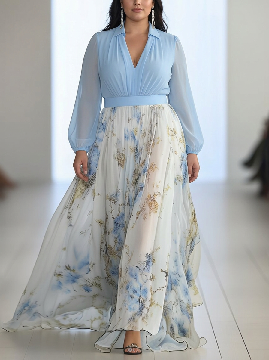 Harper | Floral Maxi Dress