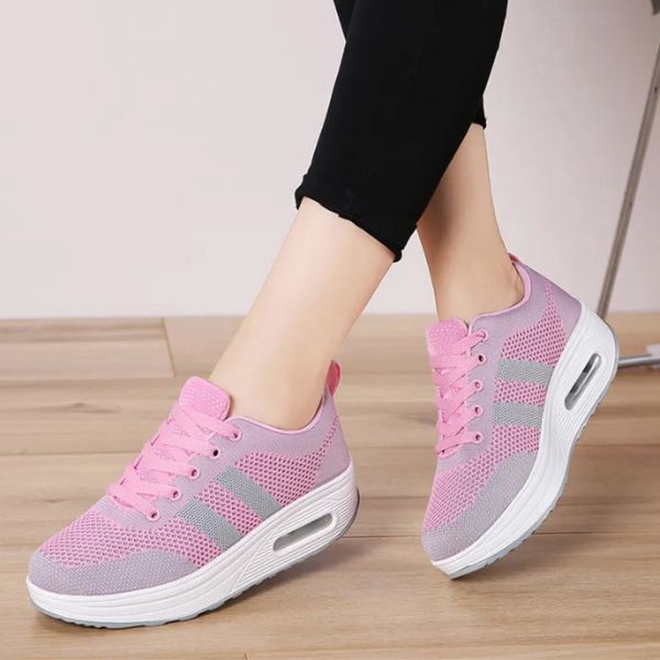 Marguerite | Air Cushioned Trainers
