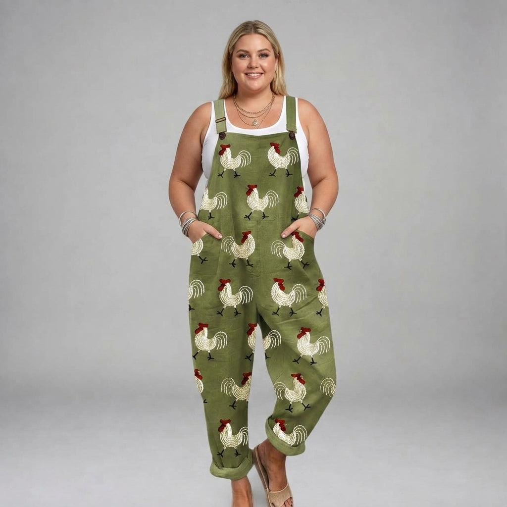 Yvette | Printed Jumpsuit