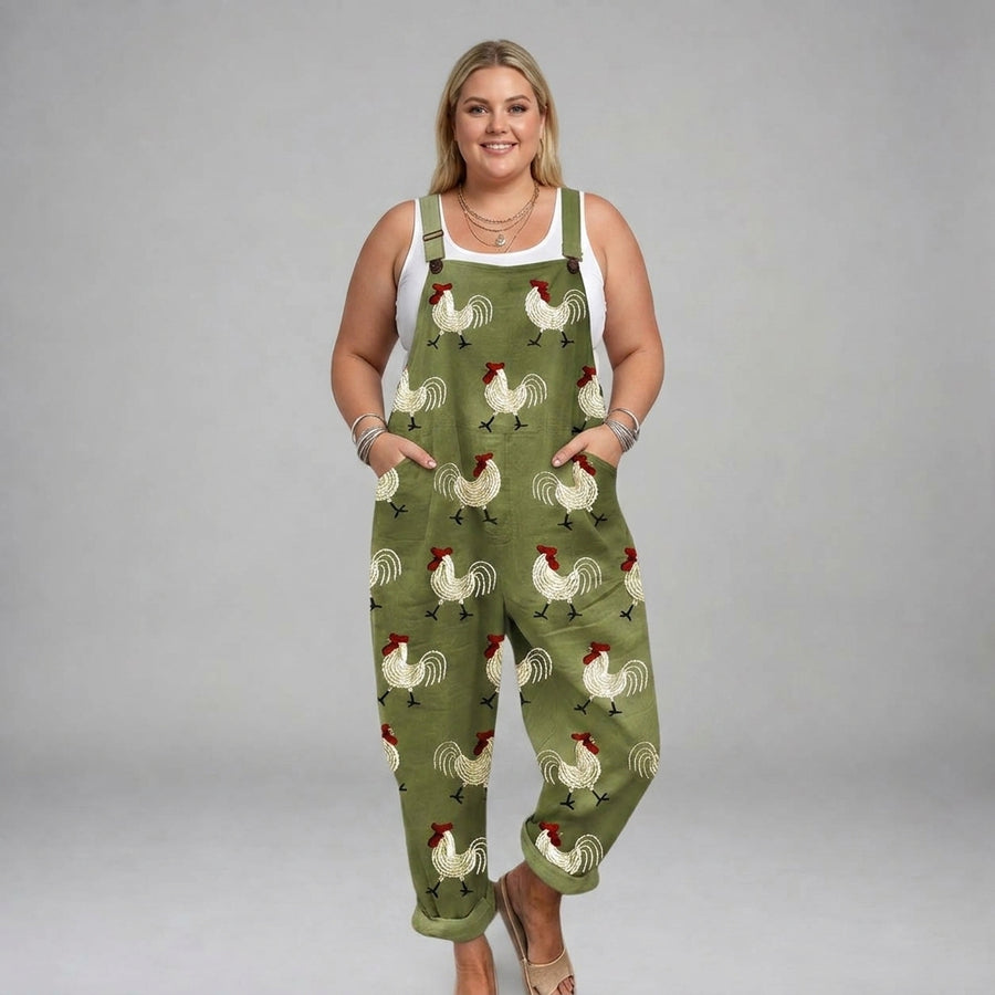 Yvette | Printed Jumpsuit
