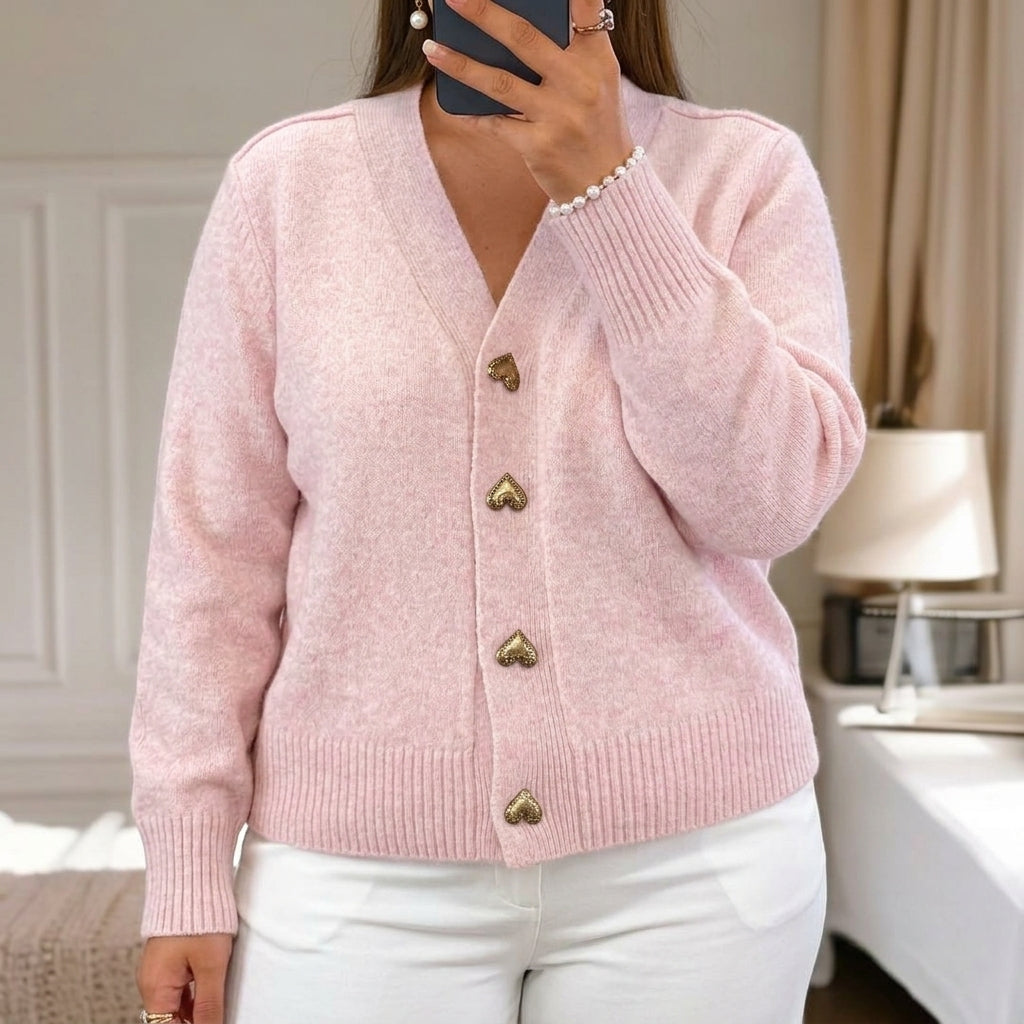 Camille | V-Neck Cardigan