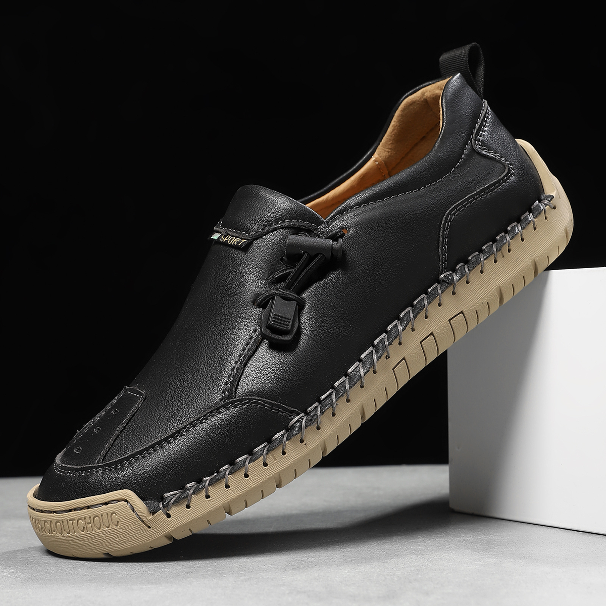 Prudence | Hand Stitched Loafers