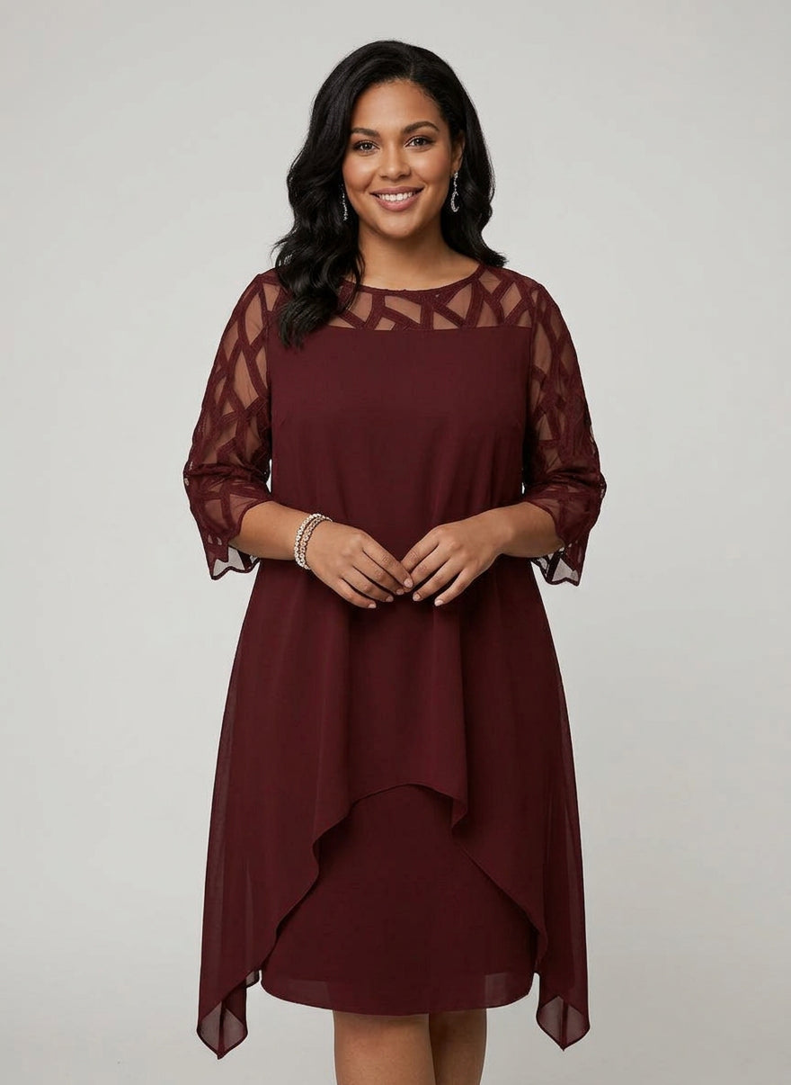 Niara - Classic Elegance Dress