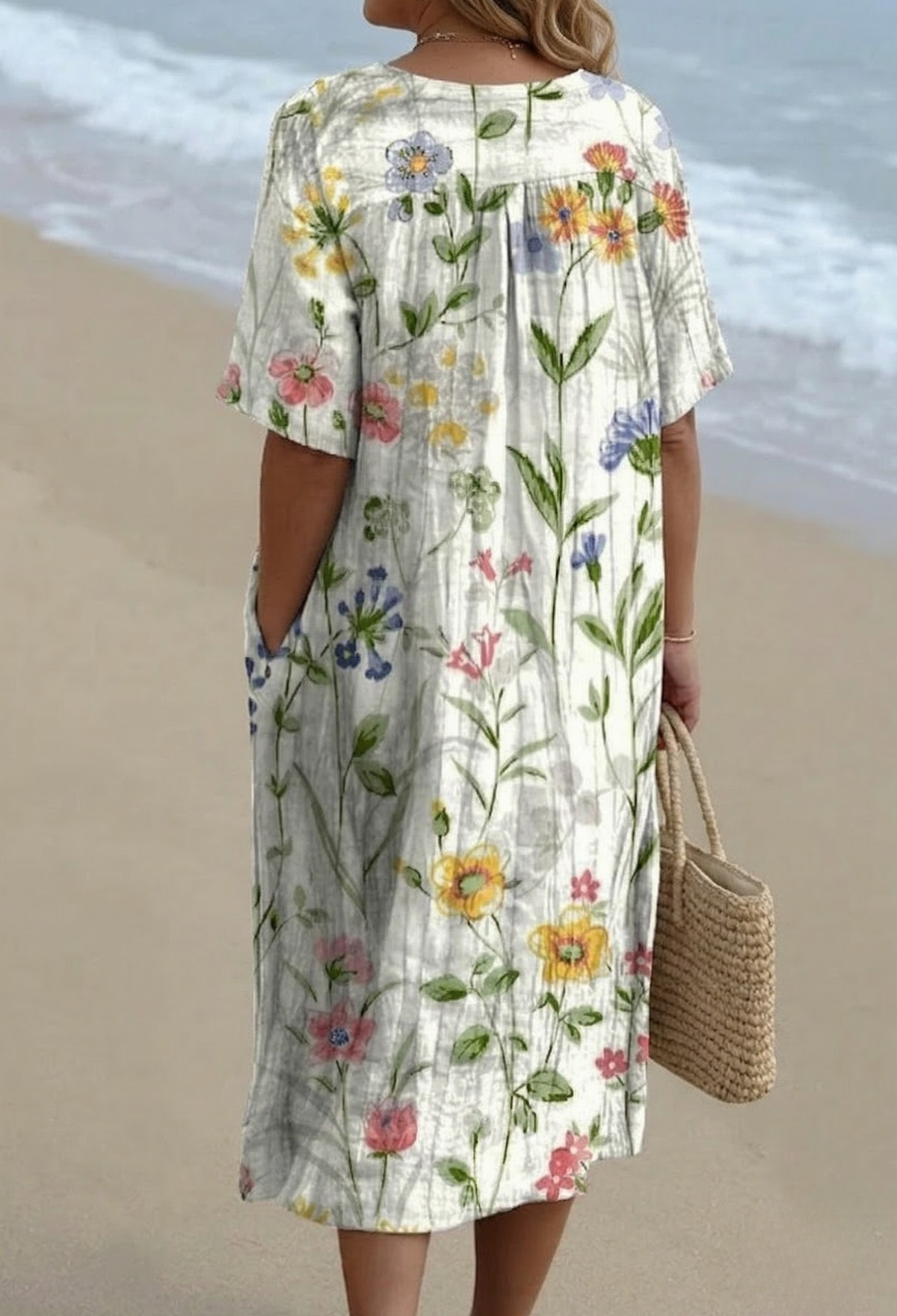 Amelia | Vintage Floral Dress