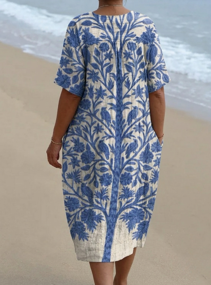 Anouk - Vintage Floral Dress