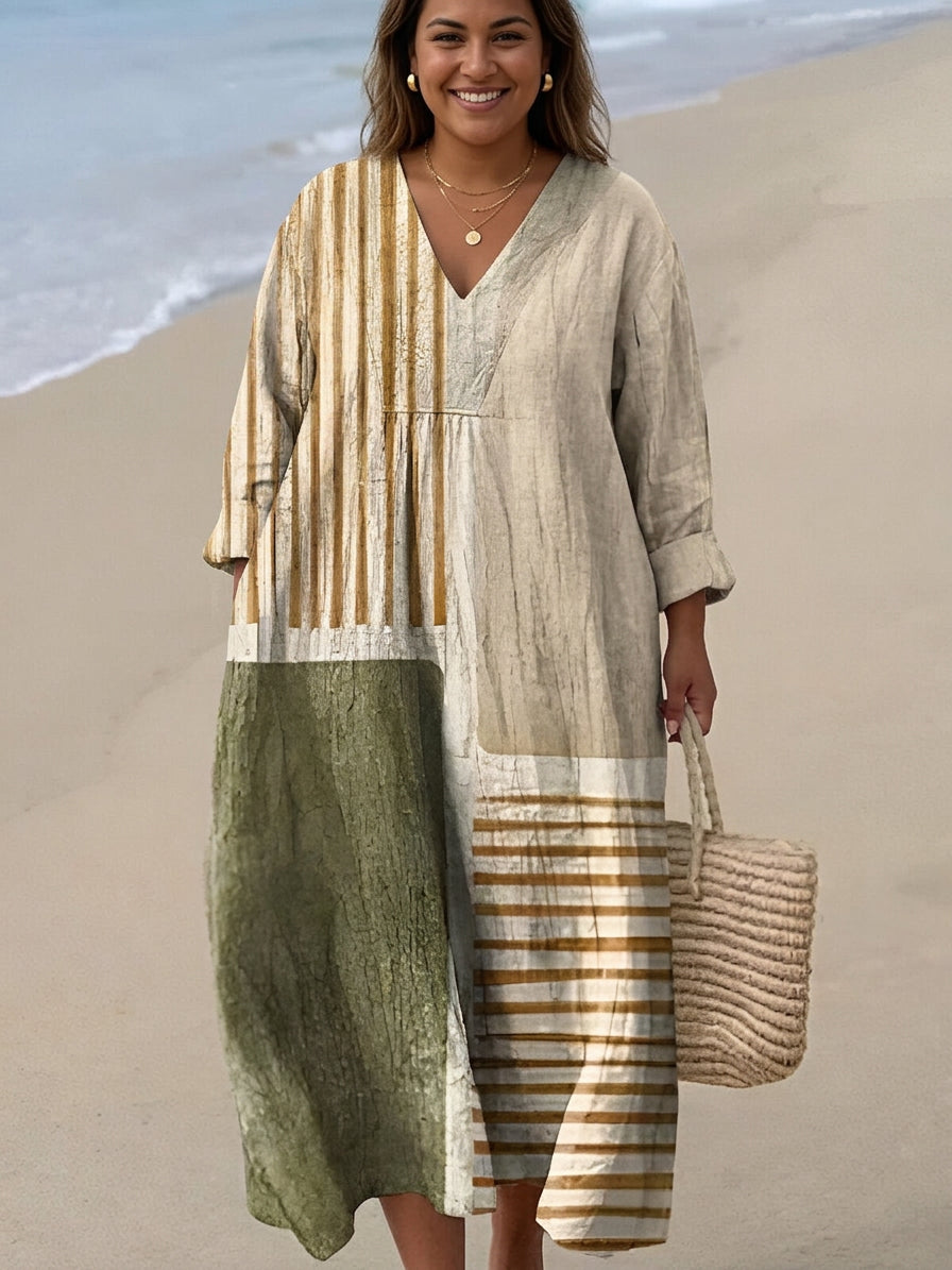 Alida - Printed Summer Dress