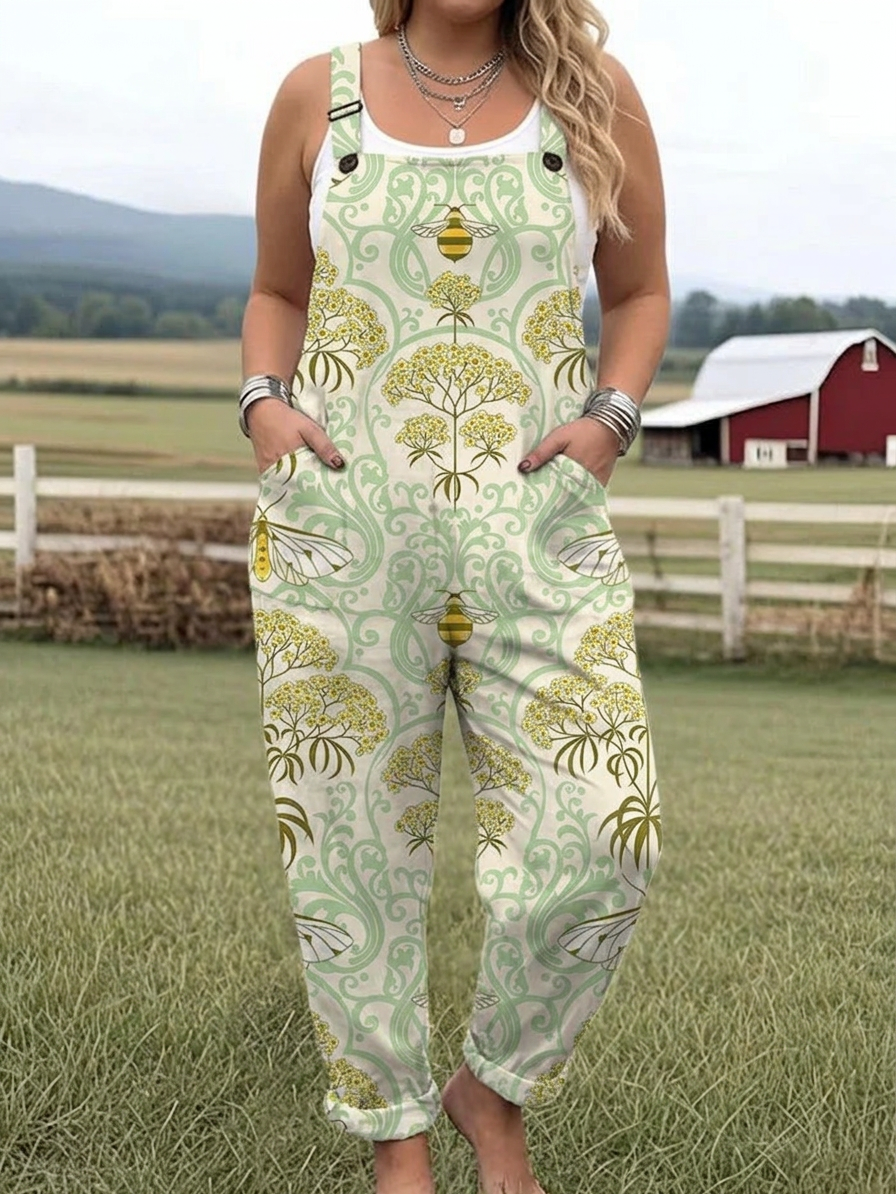Eleanor | Honeybee Flower Jumpsuit