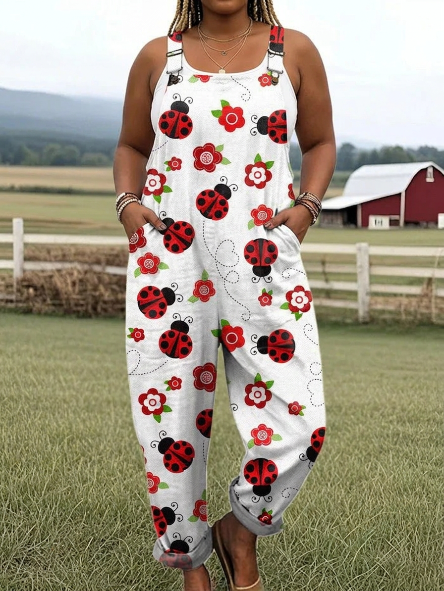 Florence | Ladybug Lane Jumpsuit