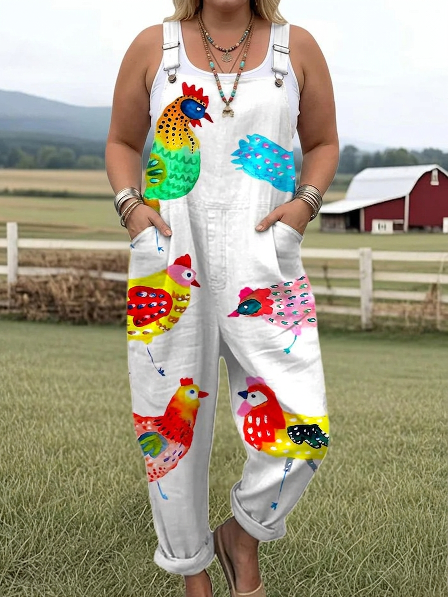 Margot | Farm Flower Jumpsuit