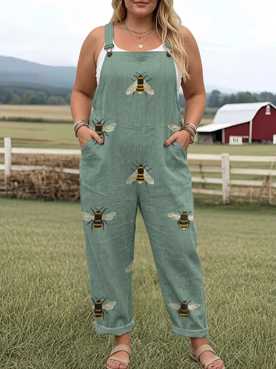 Genevieve | Garden Fantasy Jumpsuit