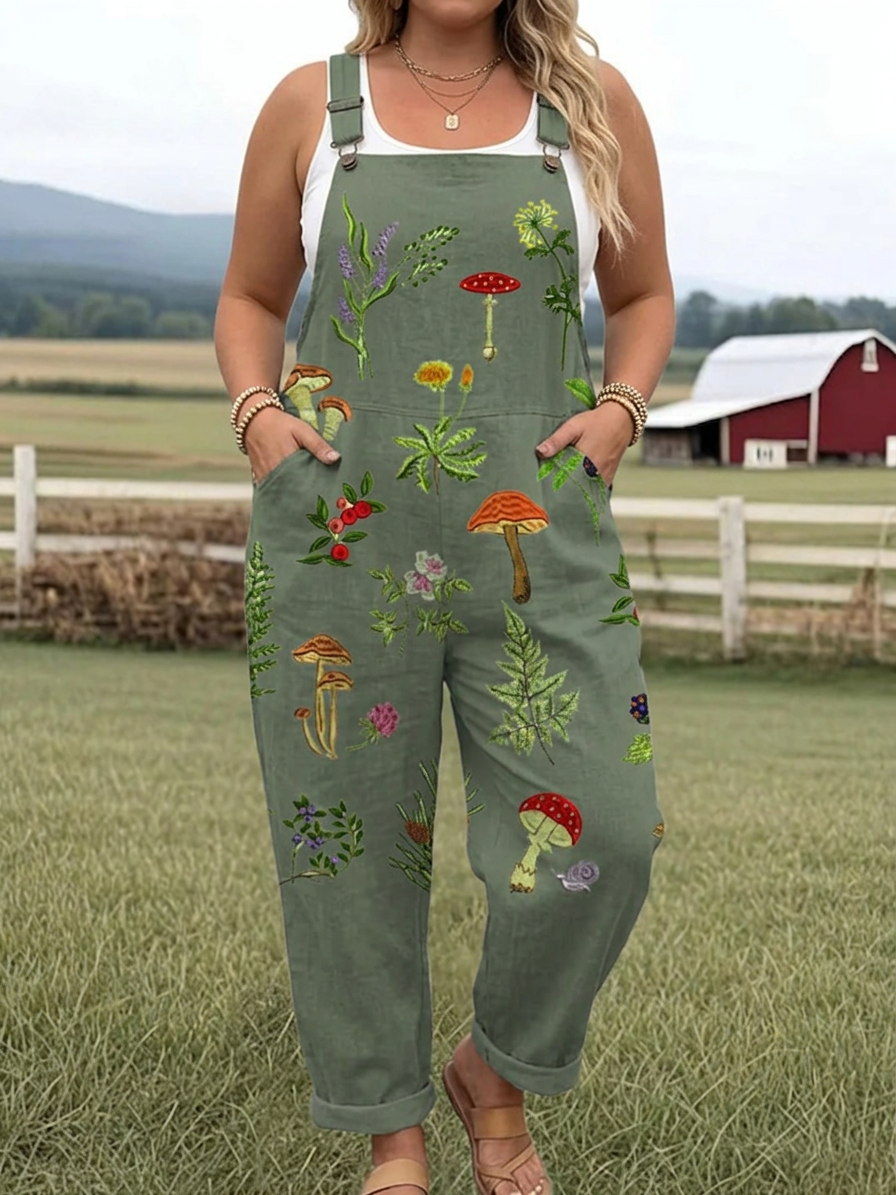 Arabella | Embroidered Jumpsuit
