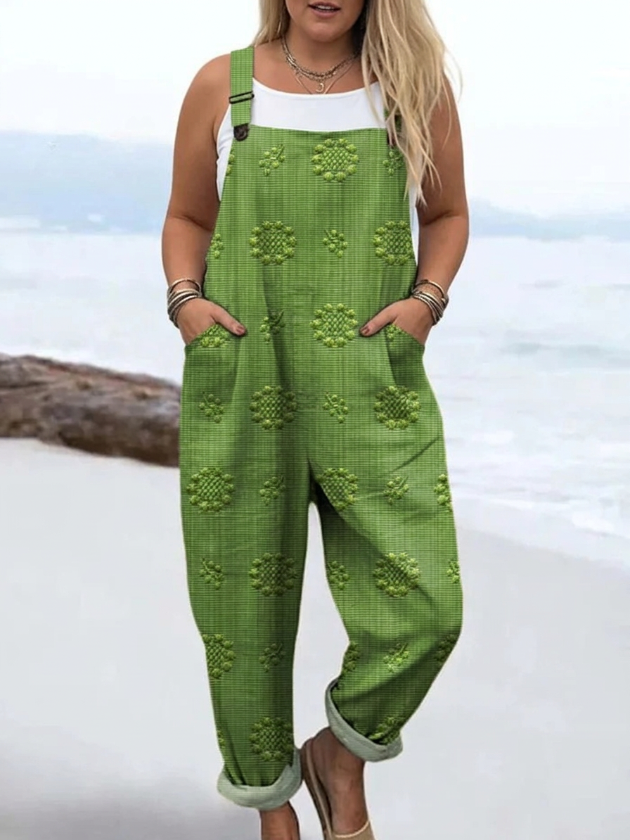 Vivienne | Meadow Shine Jumpsuit