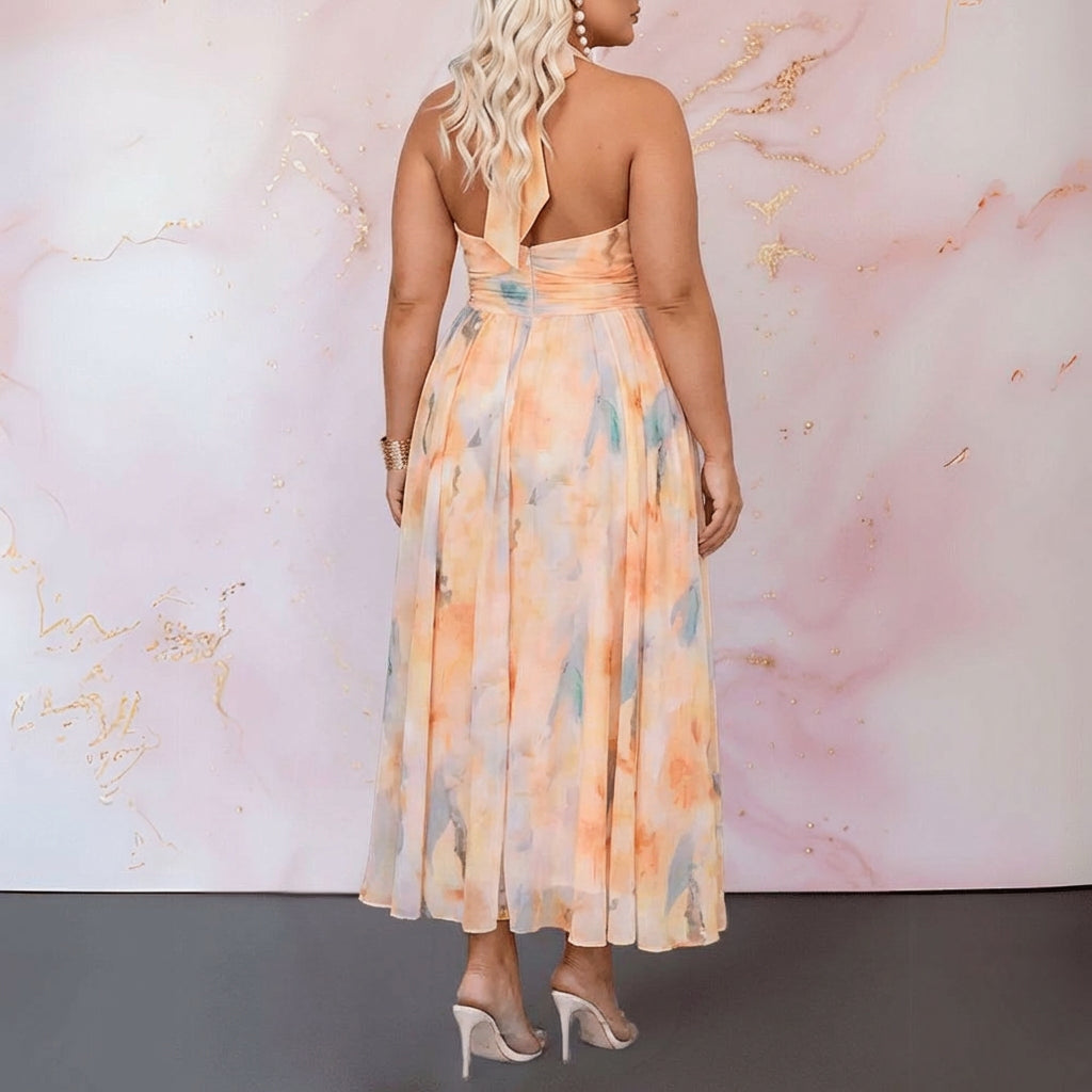 Halter | Maxi Dress