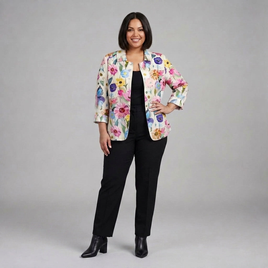 Rosamonde | Painted Daisy Blouse