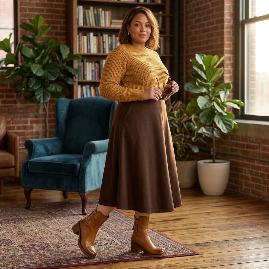 Octavia | Side Zip Ankle Boots