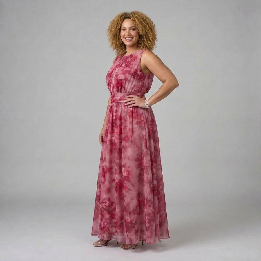 Avien | Halter Neck Midi Dress