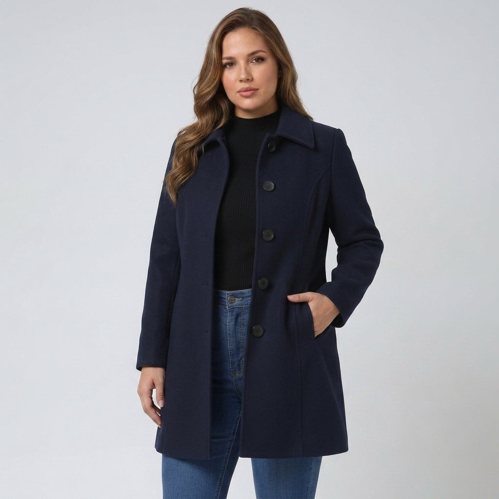 Sophia | Fitted Trench Coat
