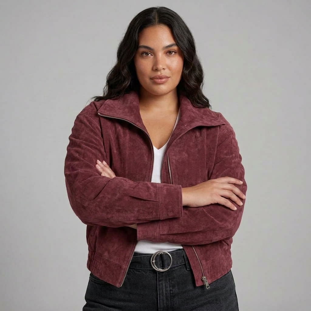 Soren | Oversized Bomber Jacket