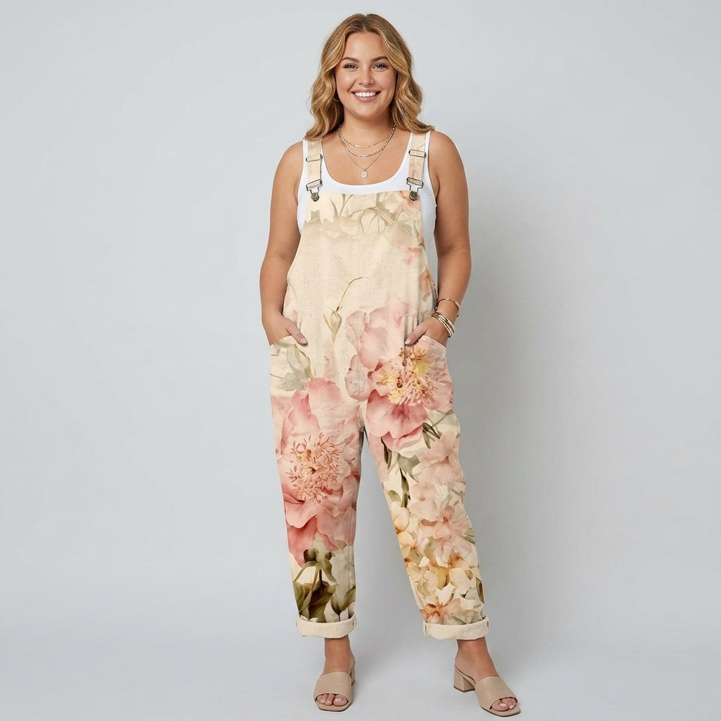 Elara | Printed Overalls