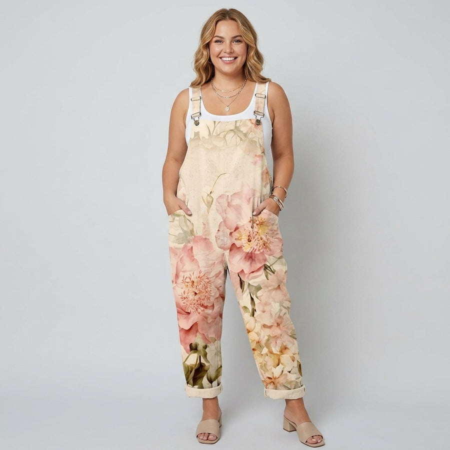 Elara | Printed Overalls