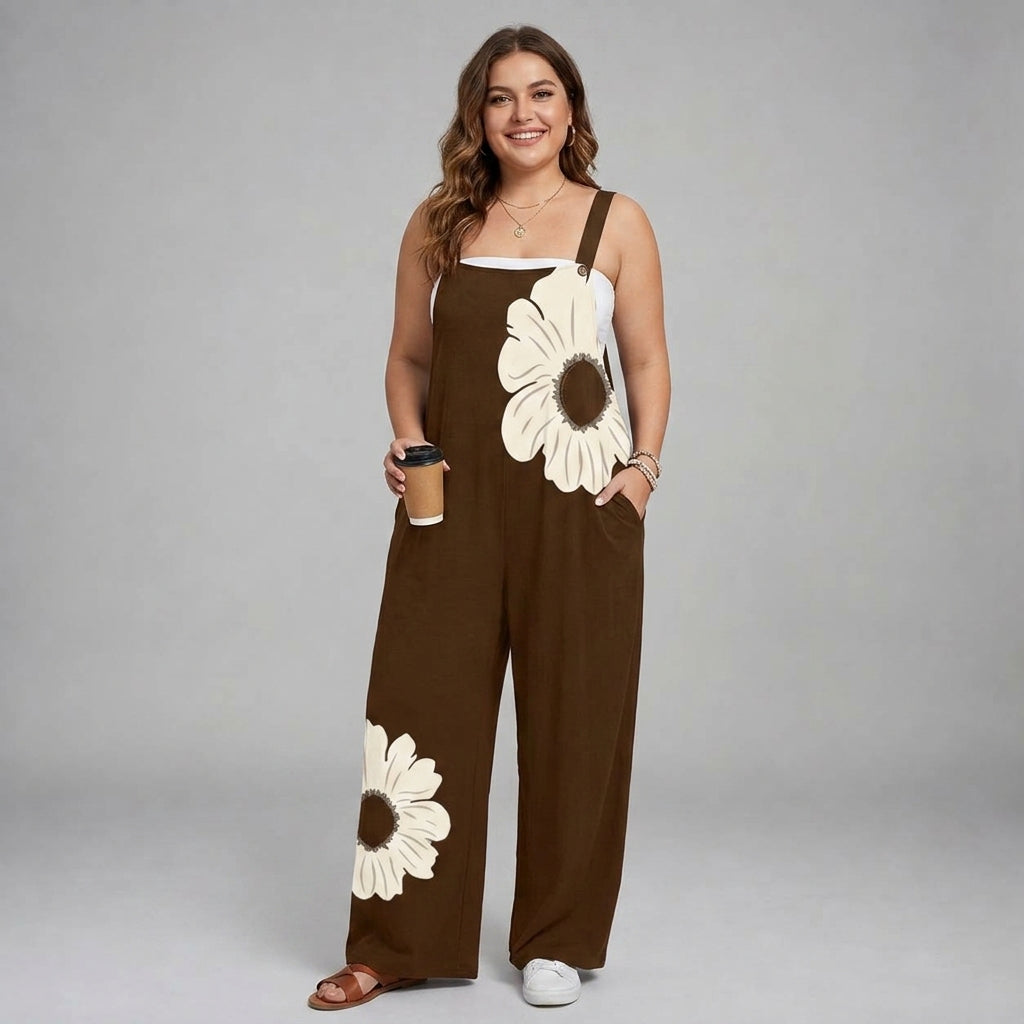 Fiona | Printed Comfort Overalls