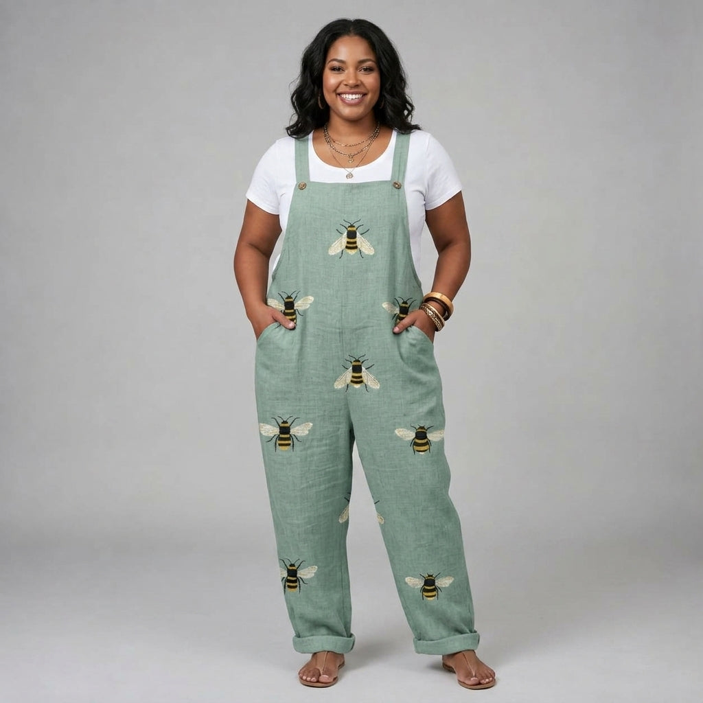 Lucia | Printed Comfort Jumpsuit