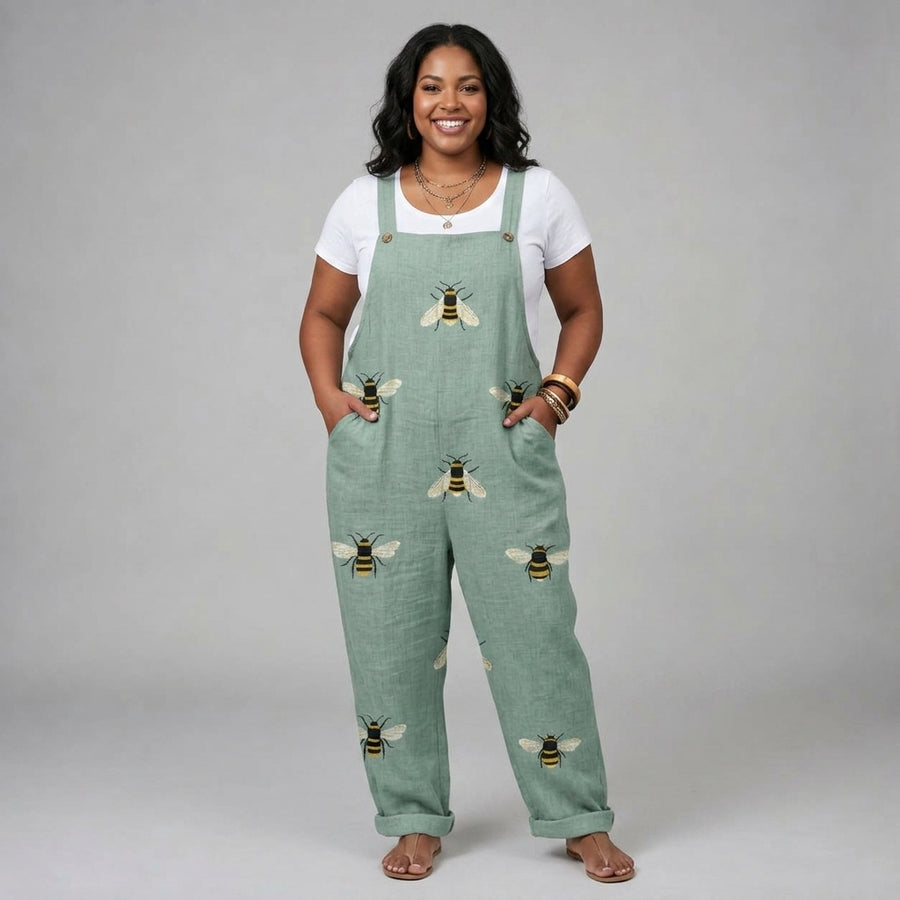 Lucia | Printed Comfort Jumpsuit