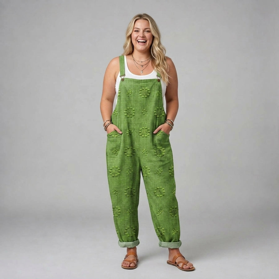 Sabrina | Printed Comfort Overalls