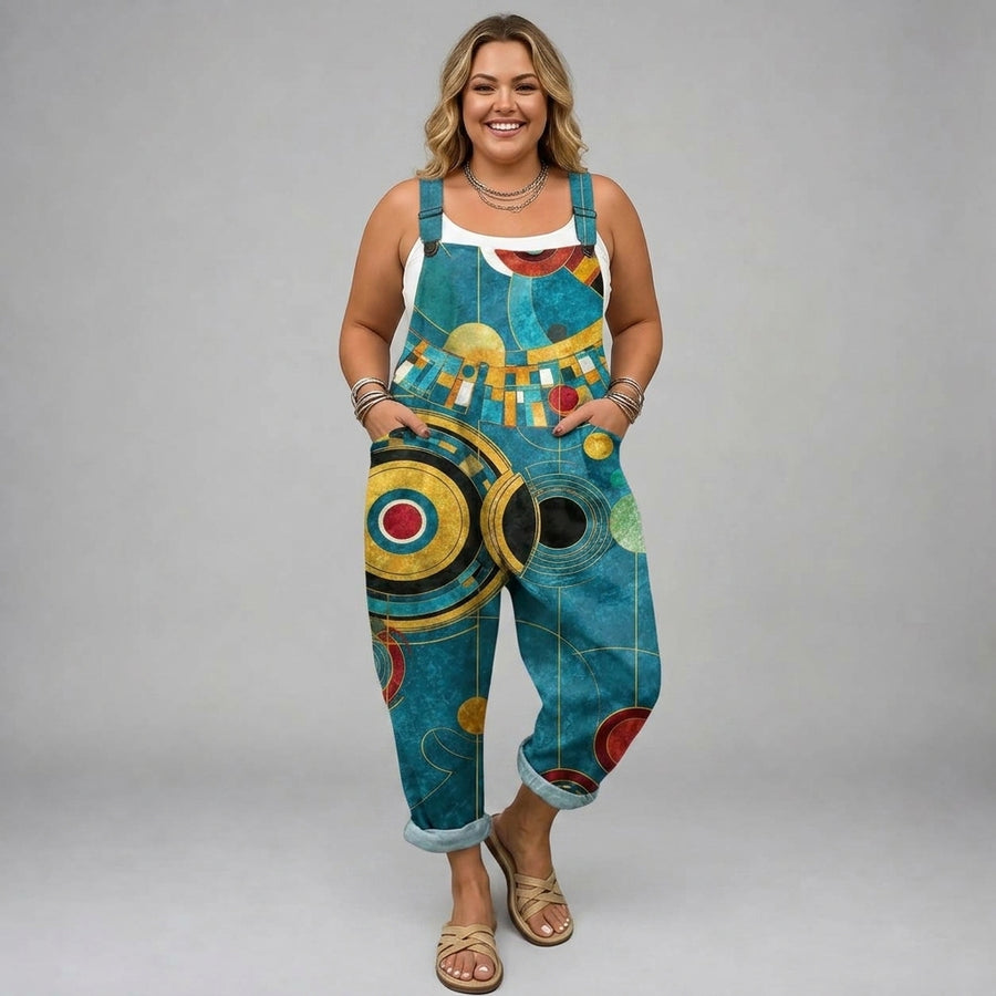 Viviette | Art Deco Style Jumpsuit