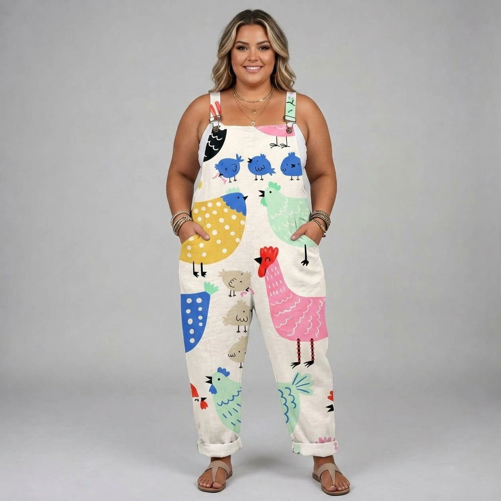 Giselle | Printed Jumpsuit