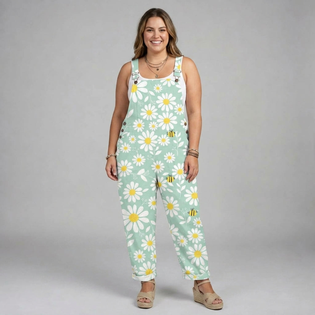 Loretta | Printed Comfort Jumpsuit