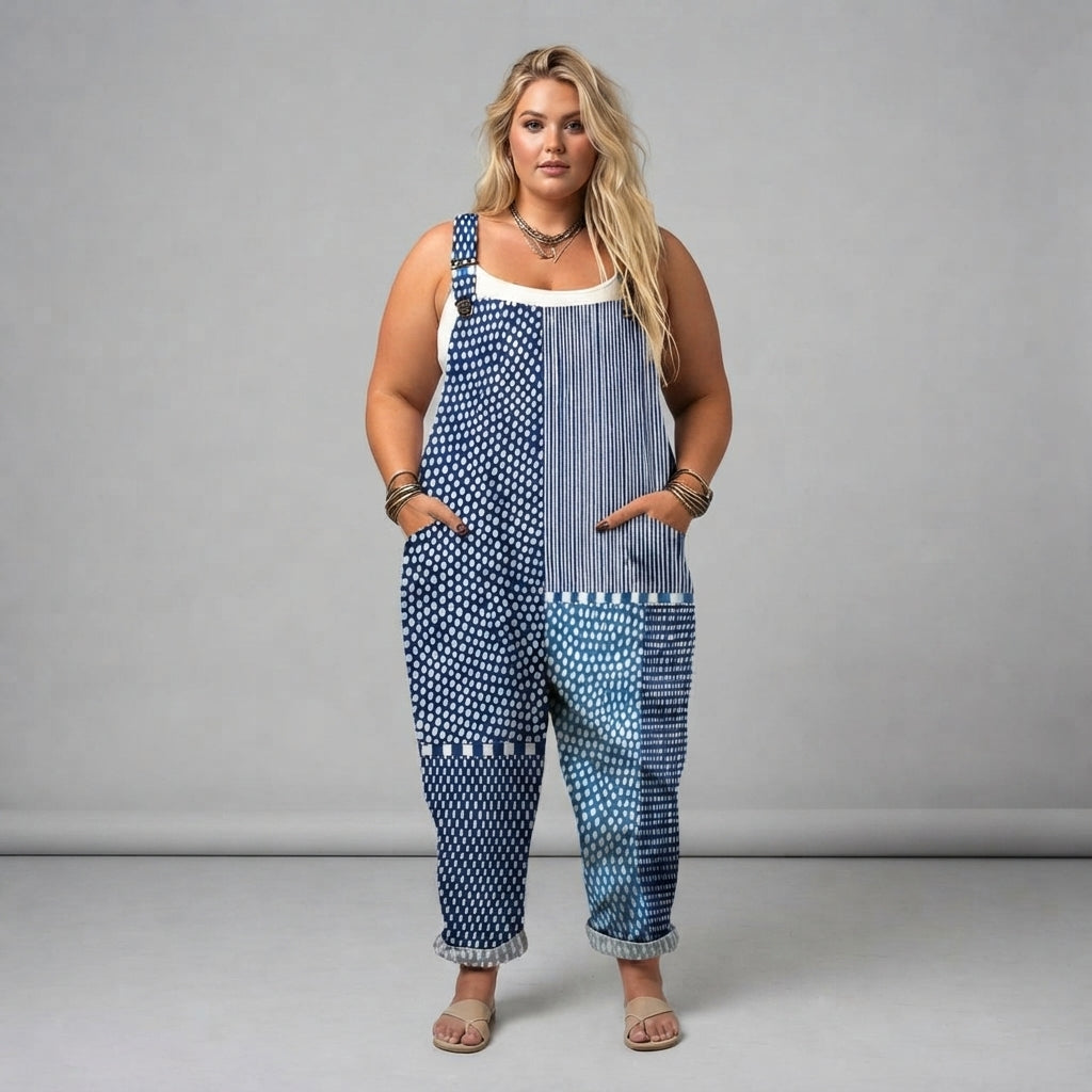 Margaretta | Printed Comfort Jumpsuit