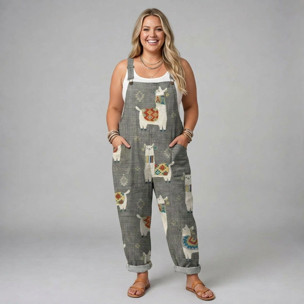 Henriette | Printed Comfort Jumpsuit