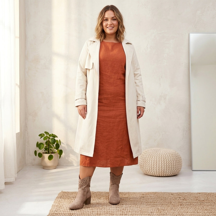 Amelia | Step-In Heel Boots