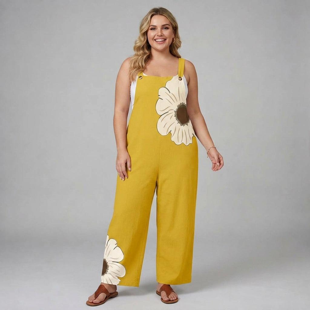 Fiona | Printed Comfort Overalls