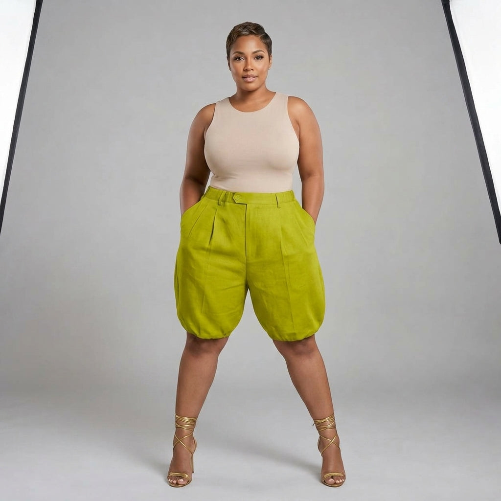 Elara | Relaxed Harem Shorts
