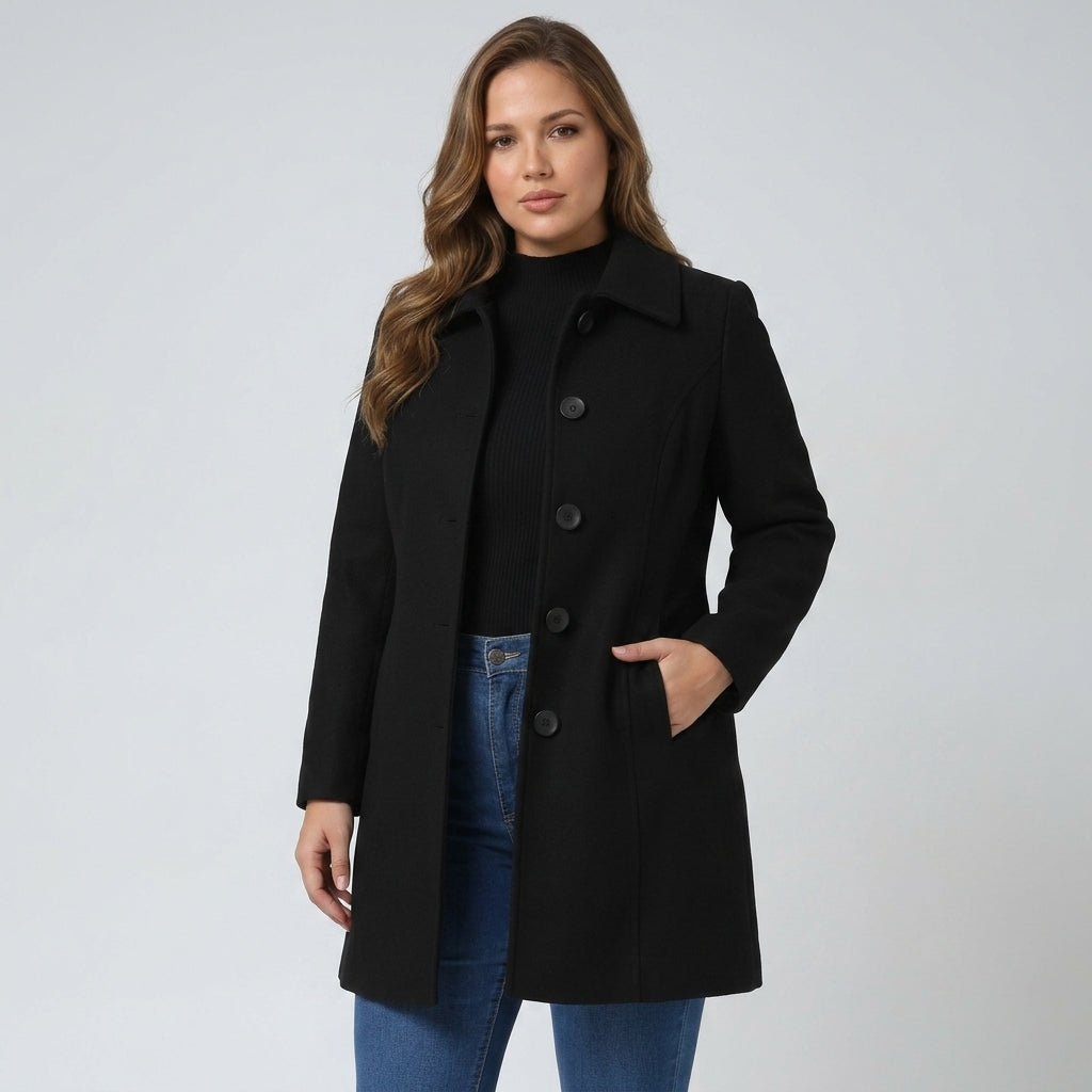Sophia | Fitted Trench Coat