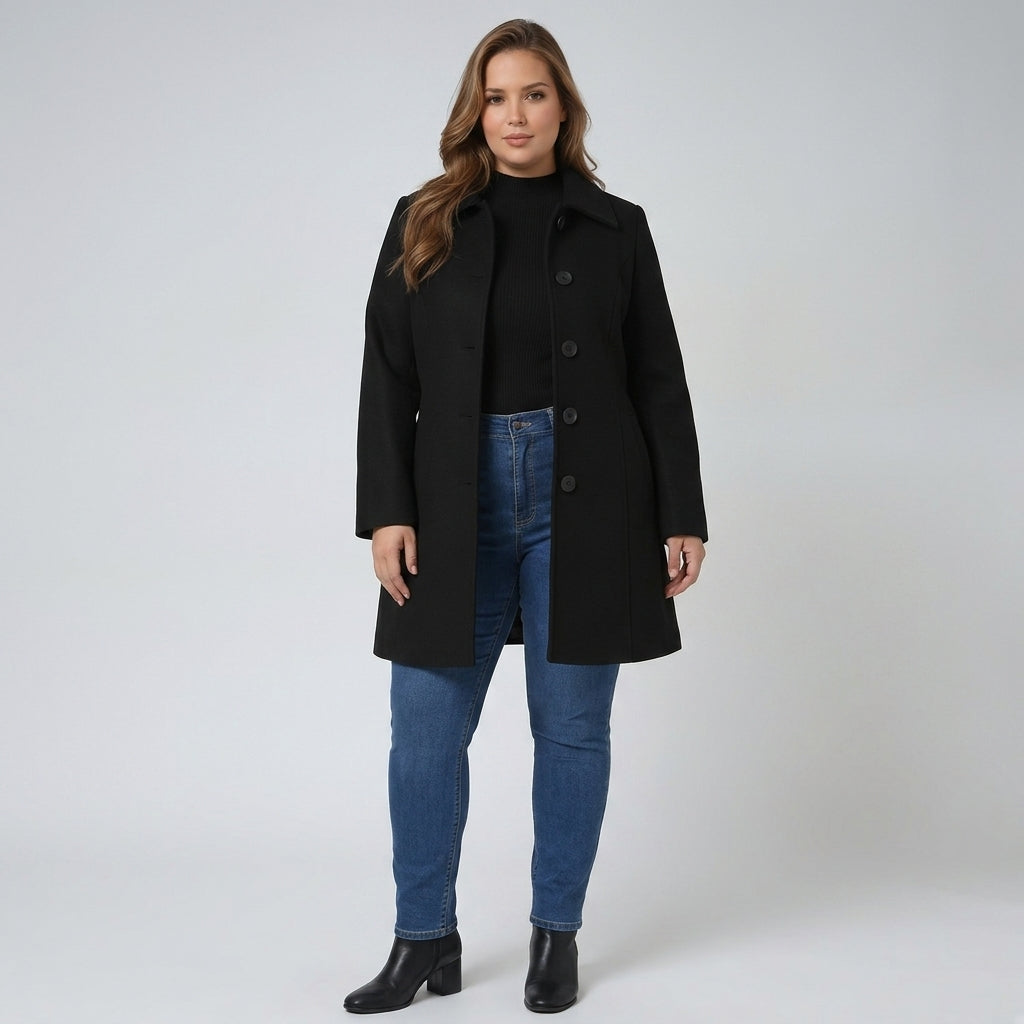 Sophia | Fitted Trench Coat