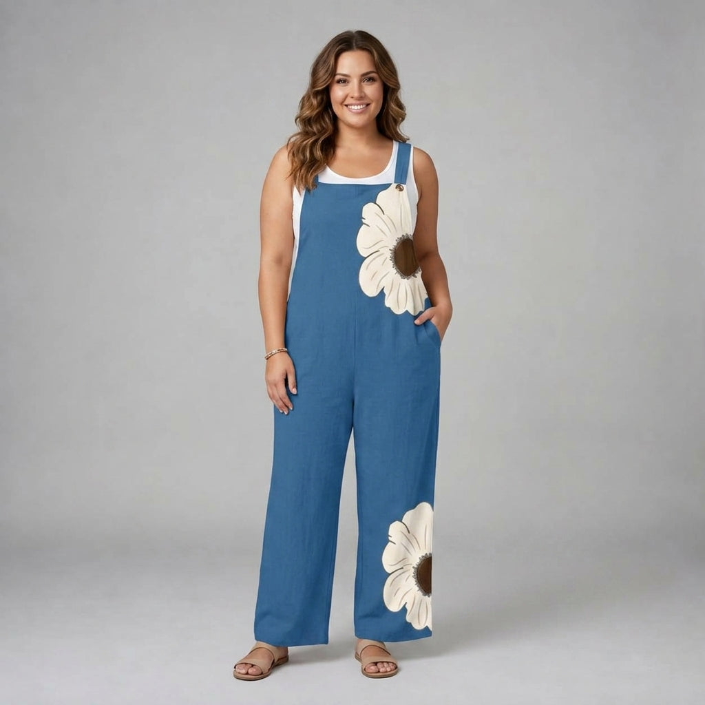 Fiona | Printed Comfort Overalls
