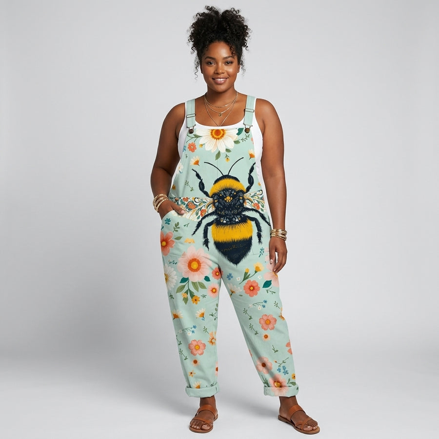 Arabella | Flower Bee Overalls