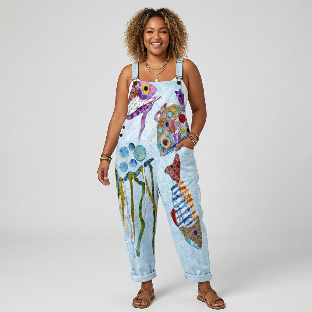 Marina | Art-Inspired Jumpsuit