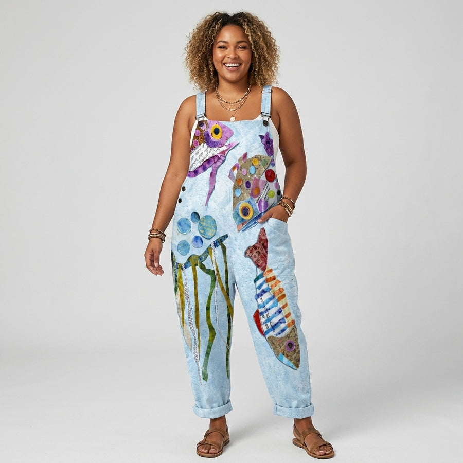 Marina | Art-Inspired Jumpsuit