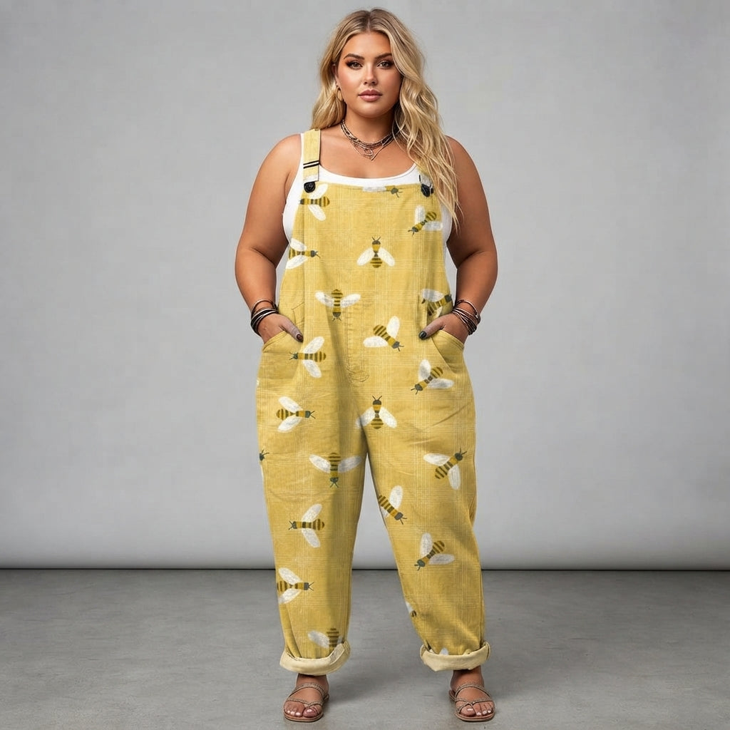 Rosalind | Printed Comfort Overalls