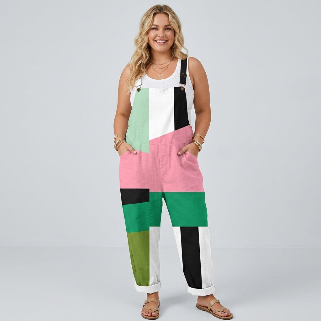 Aurora | Color-Block Jumpsuit