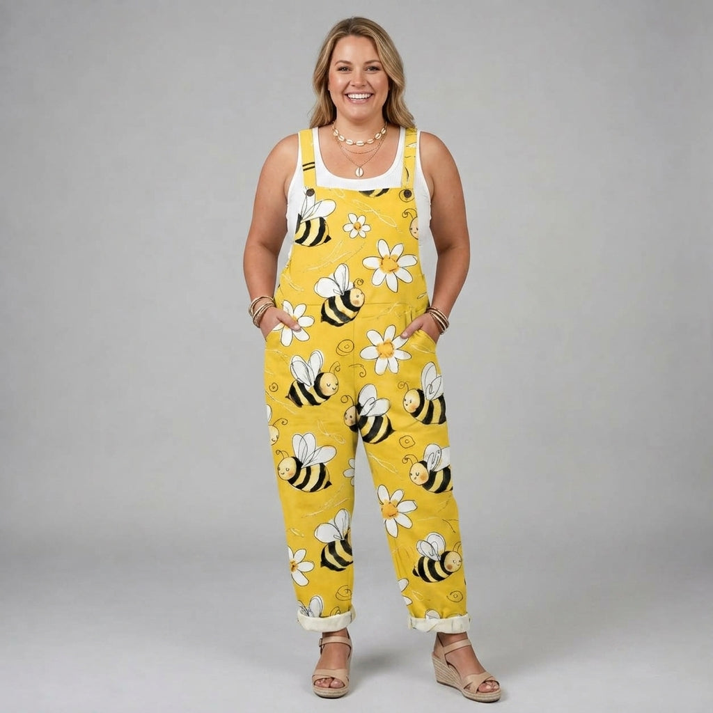 Vivienne | Printed Jumpsuit
